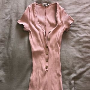 Fashion Nova henly romper